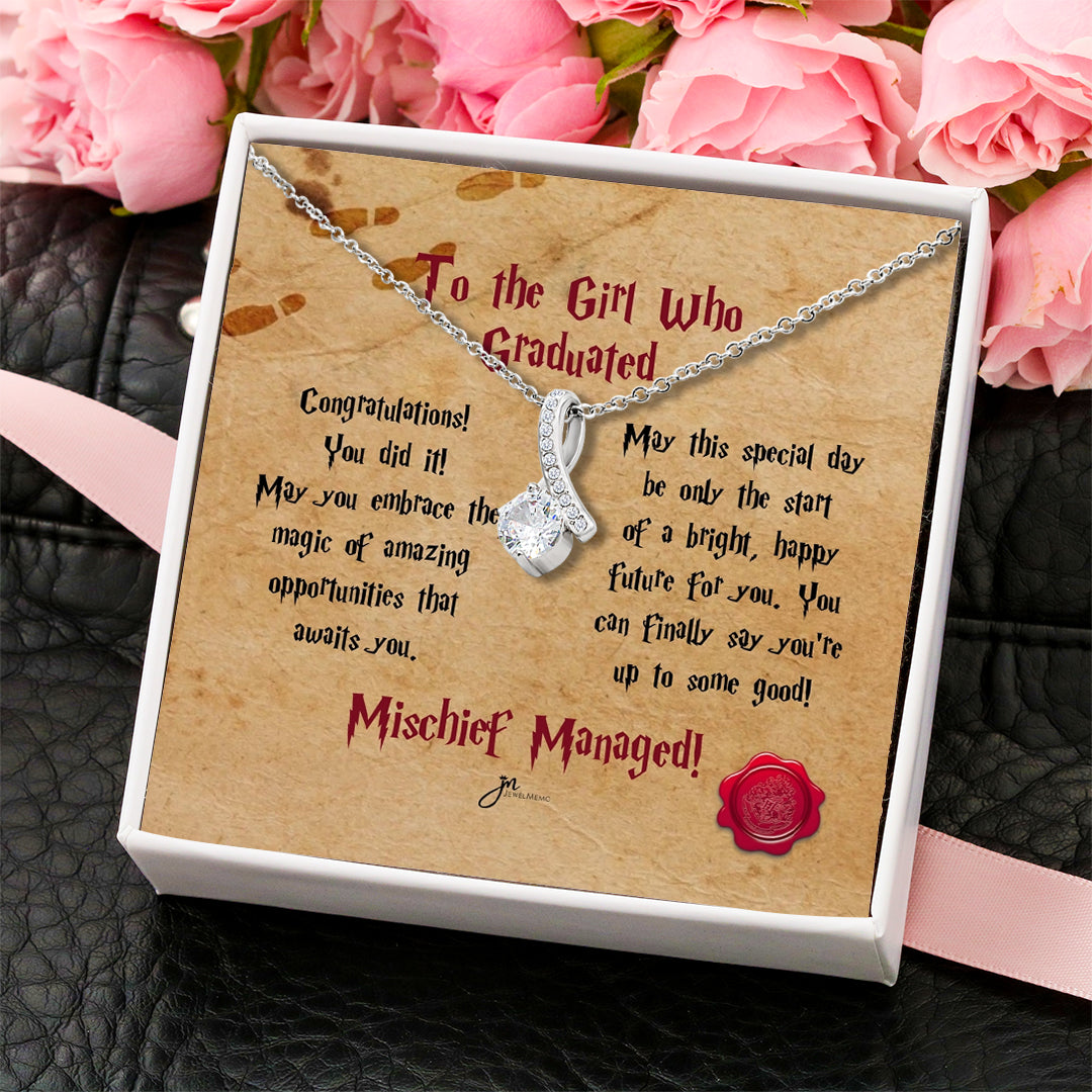 Alluring Beauty Graduation Necklace - Mischief Managed