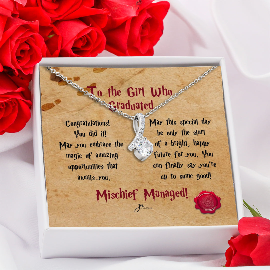 Alluring Beauty Graduation Necklace - Mischief Managed