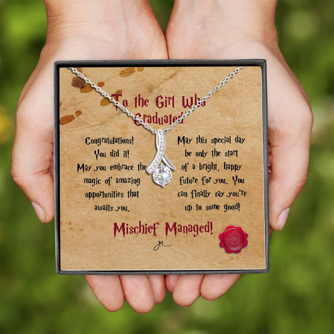 Alluring Beauty Graduation Necklace - Mischief Managed