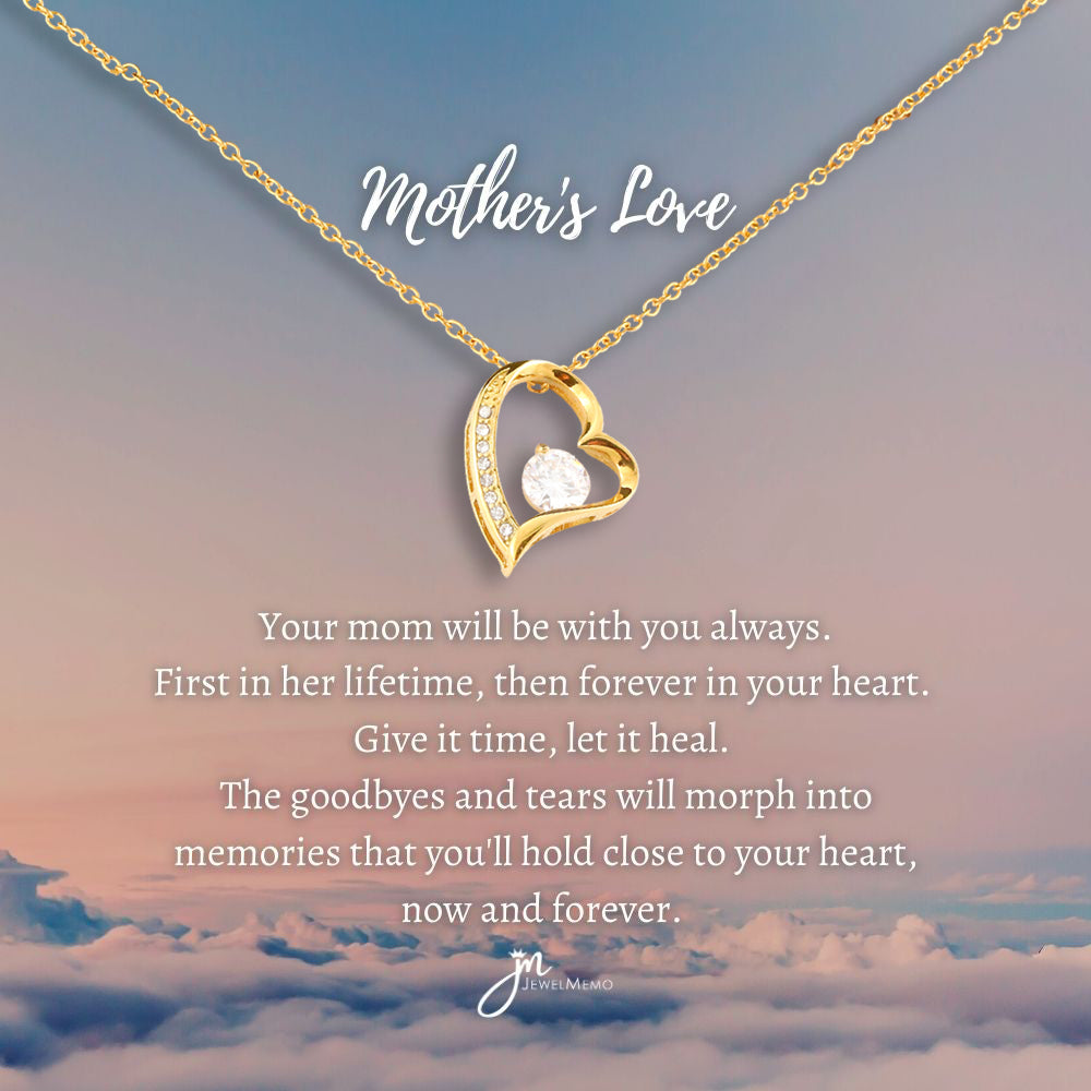 Sympathy Necklace - Mother's Love