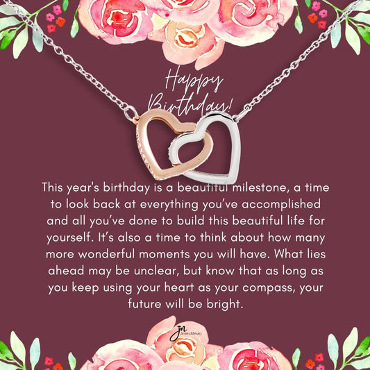 Birthday Necklace - A Beautiful Milestone