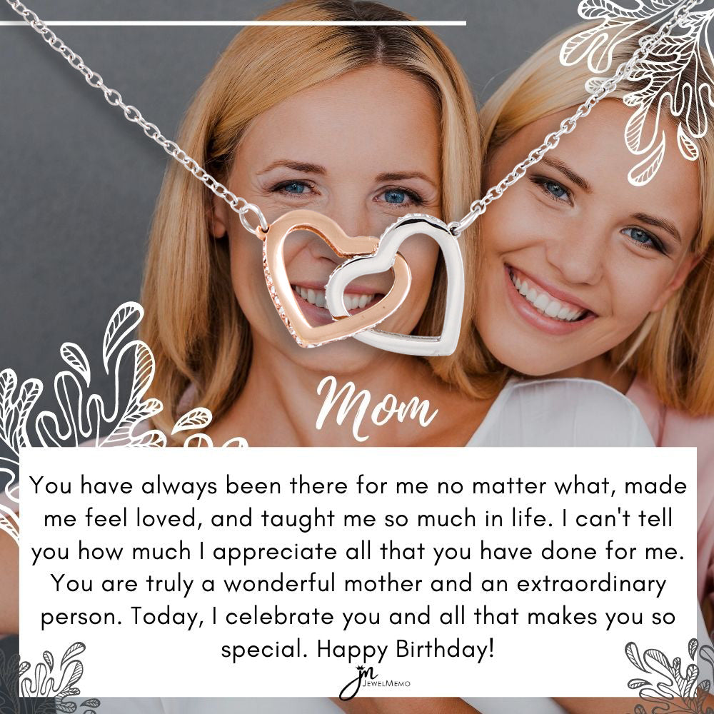 Birthday Necklace Custom Image- A Wonderful Mother