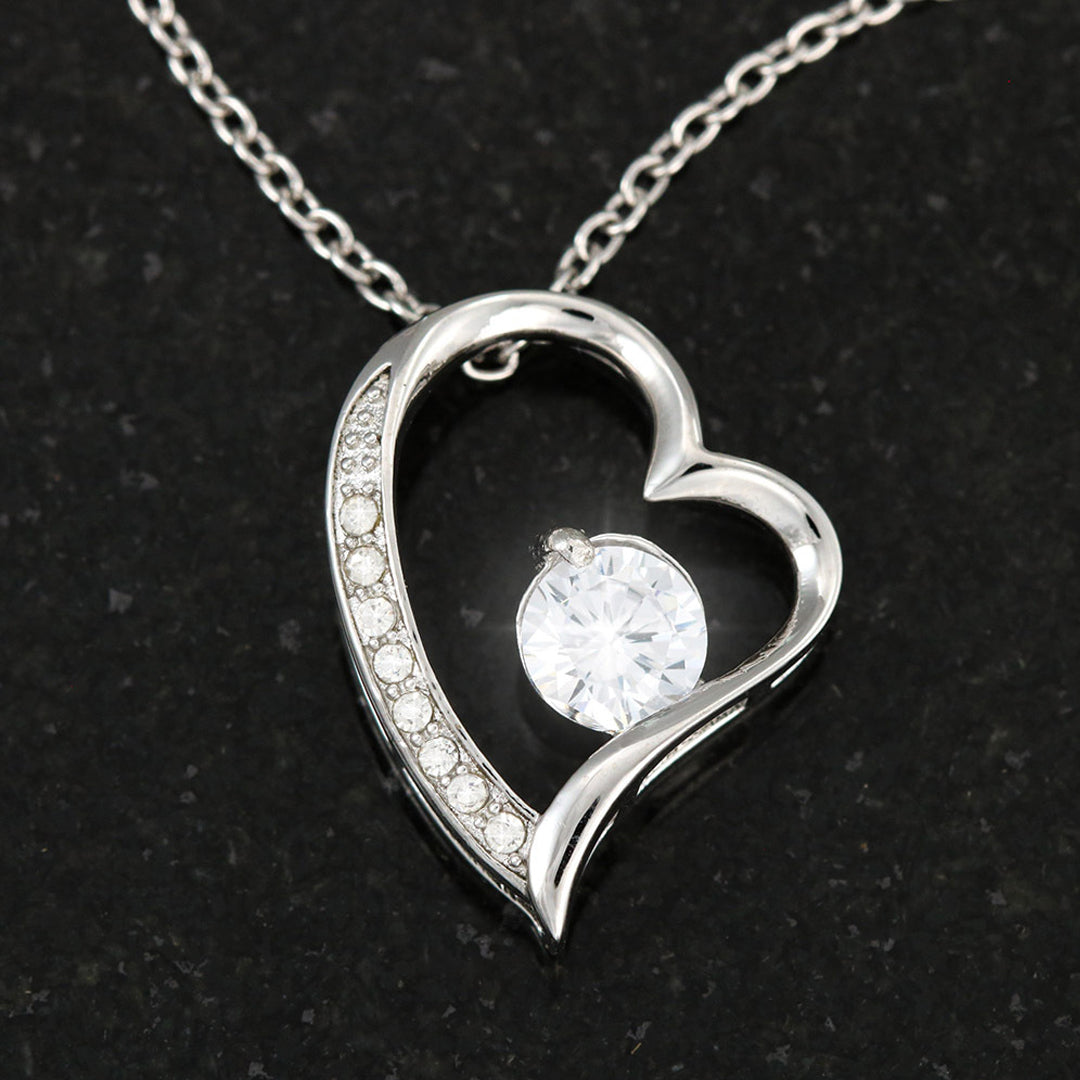 Treasure Of My Heart Forever Love Necklace