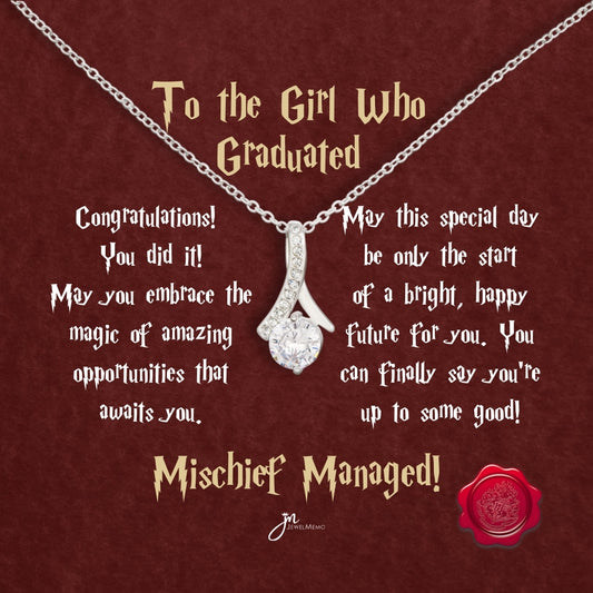 Alluring Beauty Graduation Necklace - Mischief Managed V2