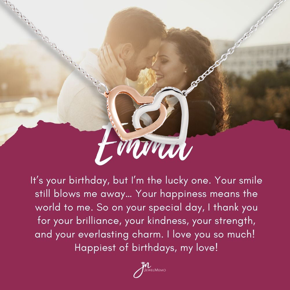 Birthday Necklace Custom Image- Your Everlasting Charm