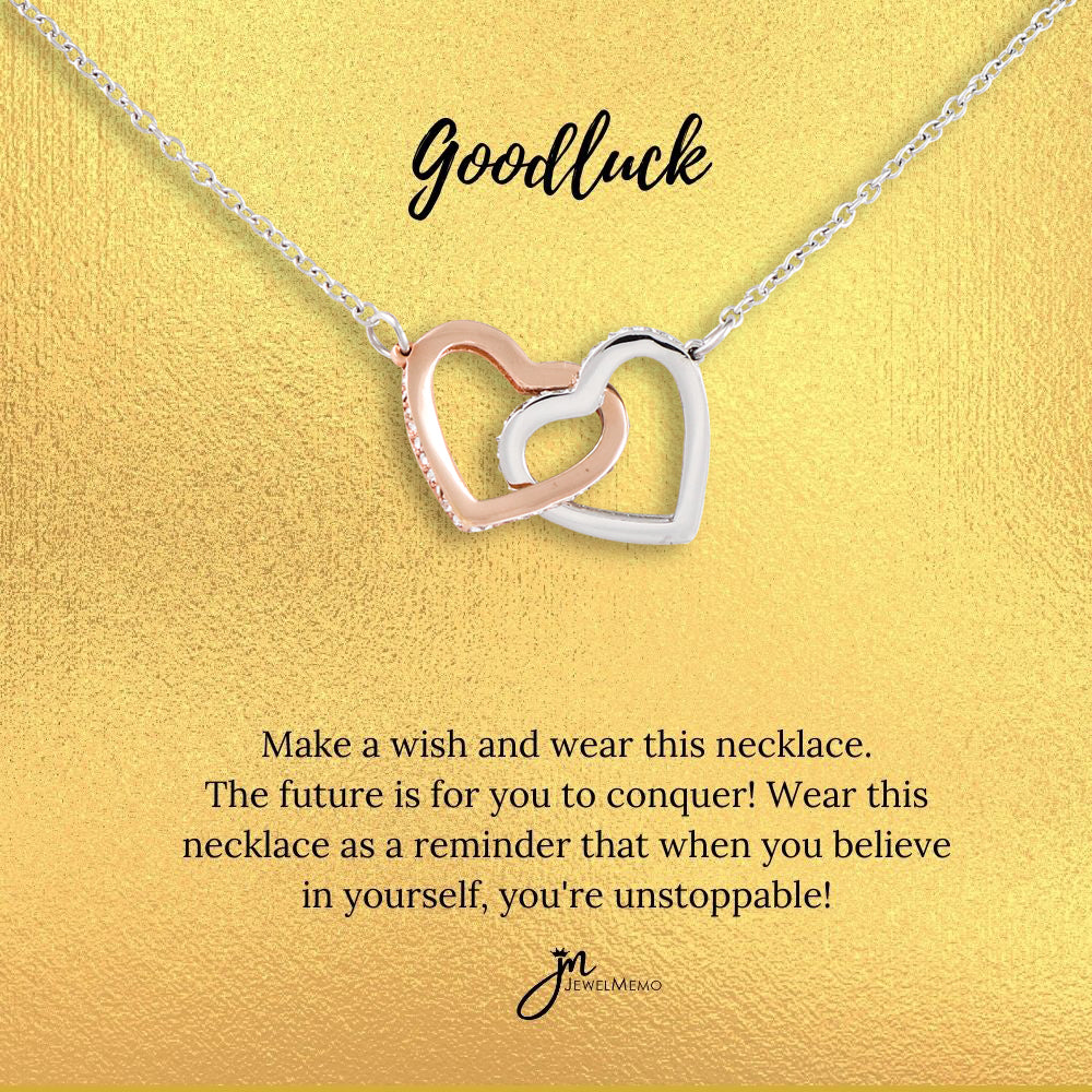 Special Message Necklace - Goodluck