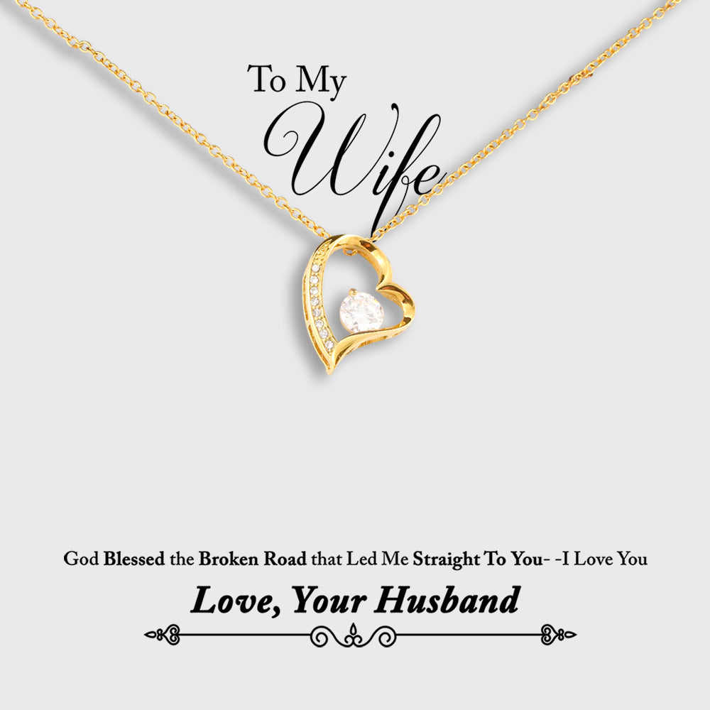 Wife Necklace - Straight To You