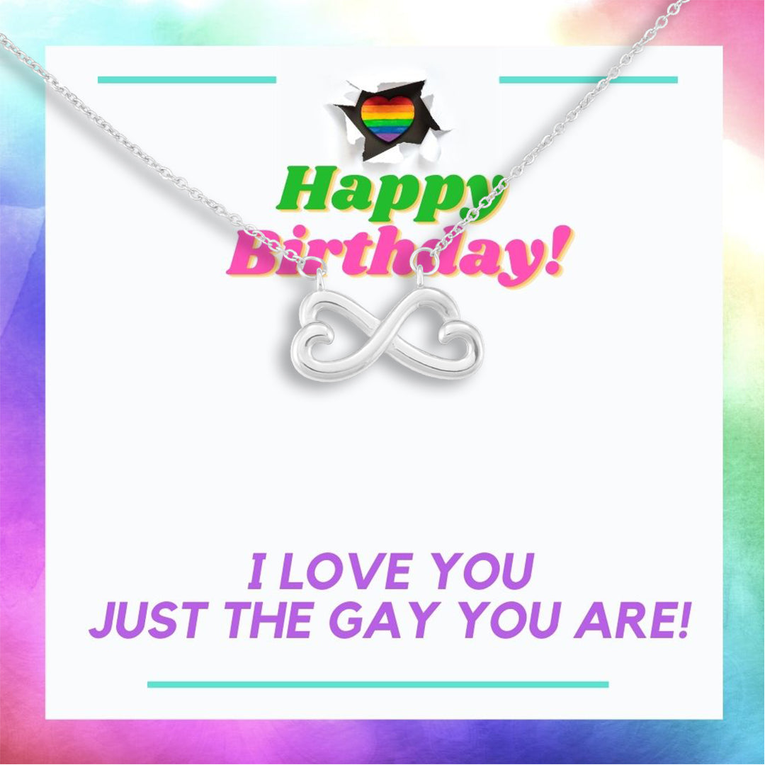 Pride Necklace - Just The Gay You Are