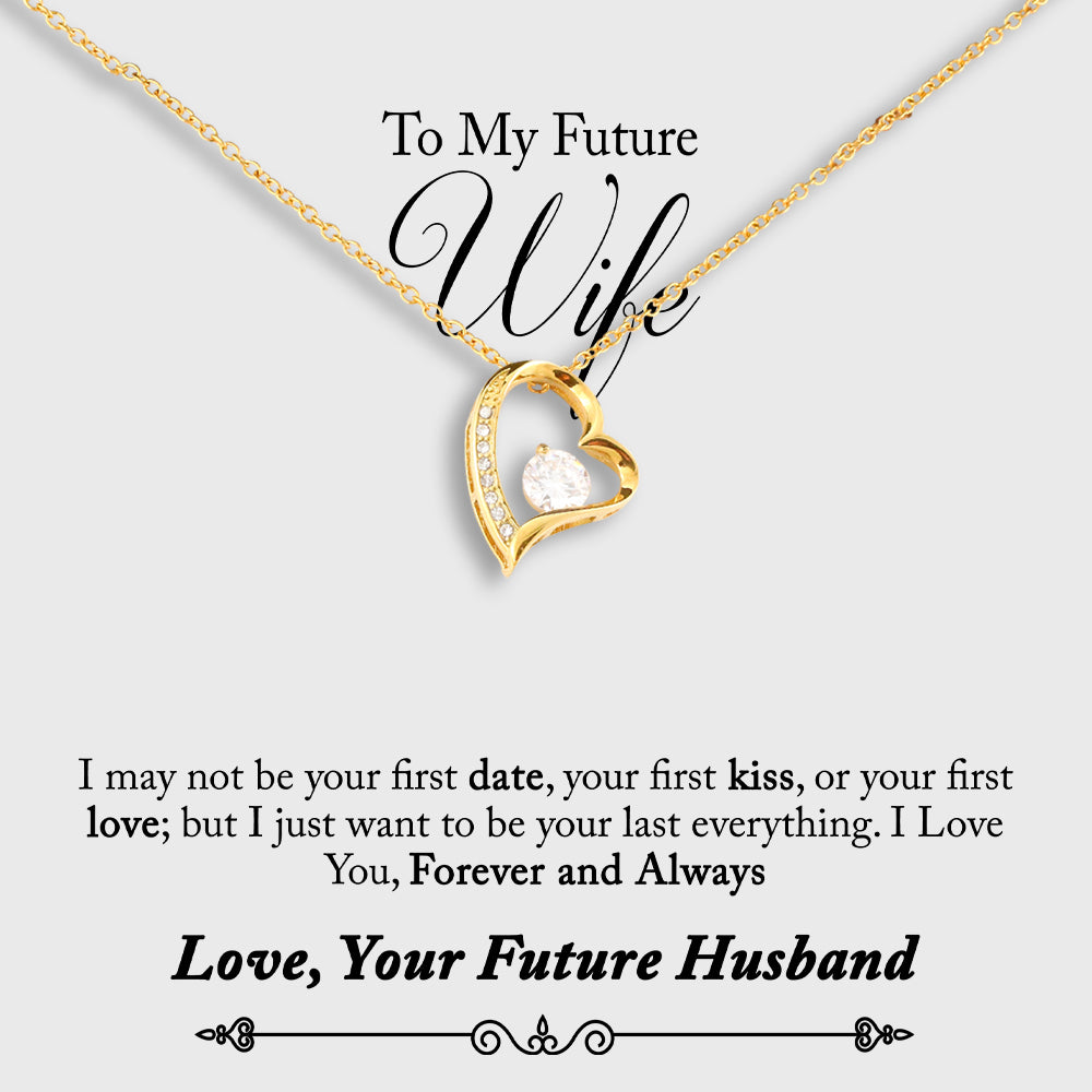 Wife Necklace - To My Future Wife