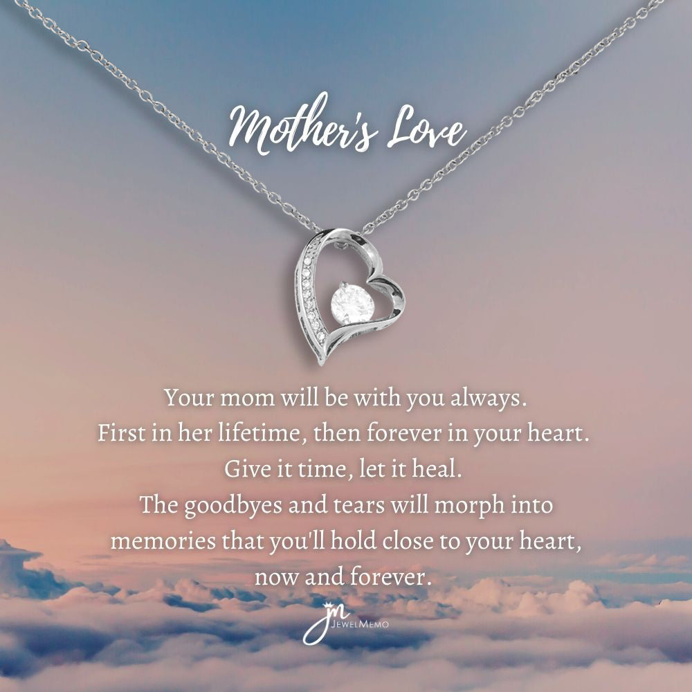 Sympathy Necklace - Mother's Love