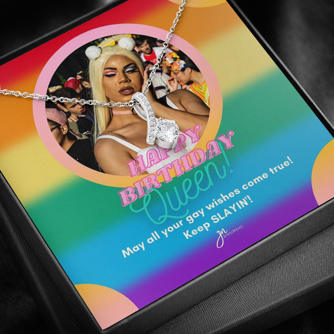 Pride Necklace - Keep Slayin