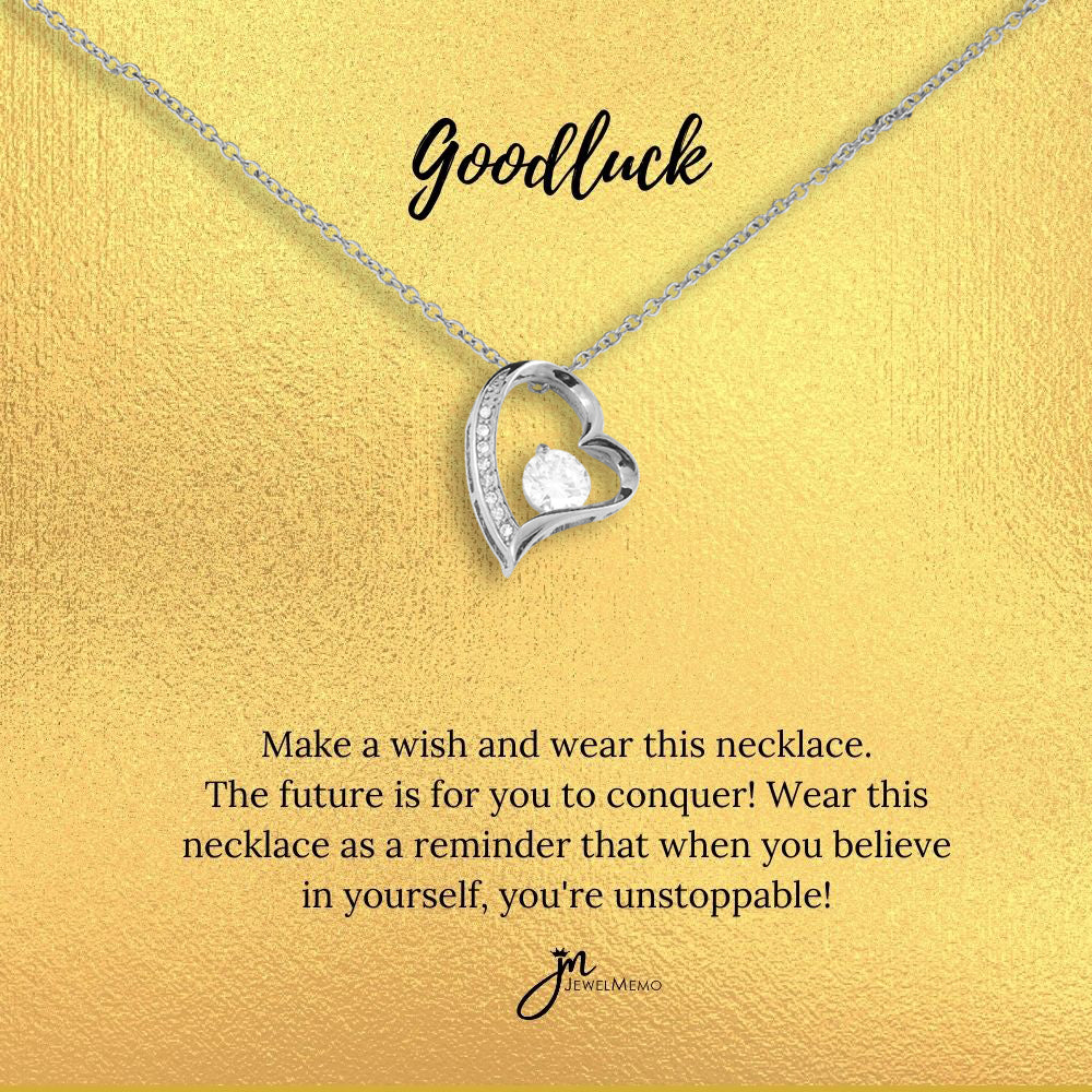 Special Message Necklace - Goodluck