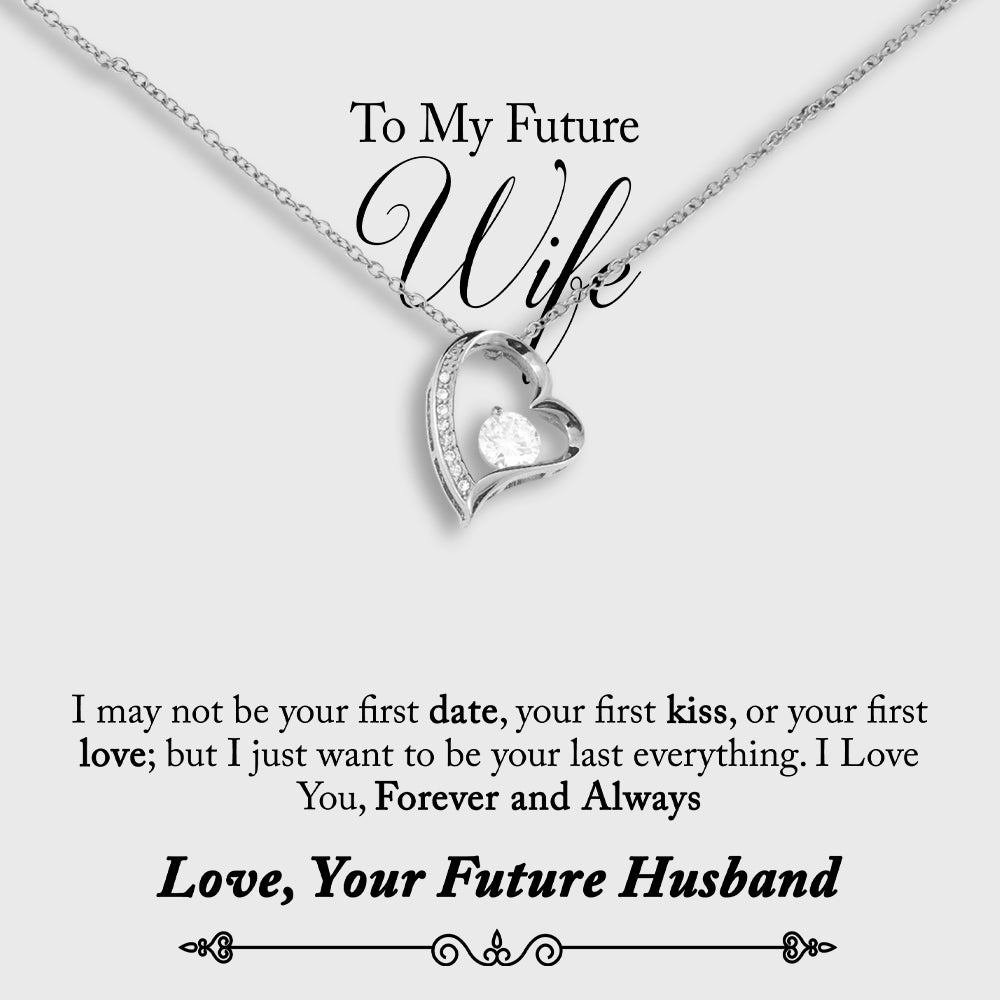 Wife Necklace - To My Future Wife