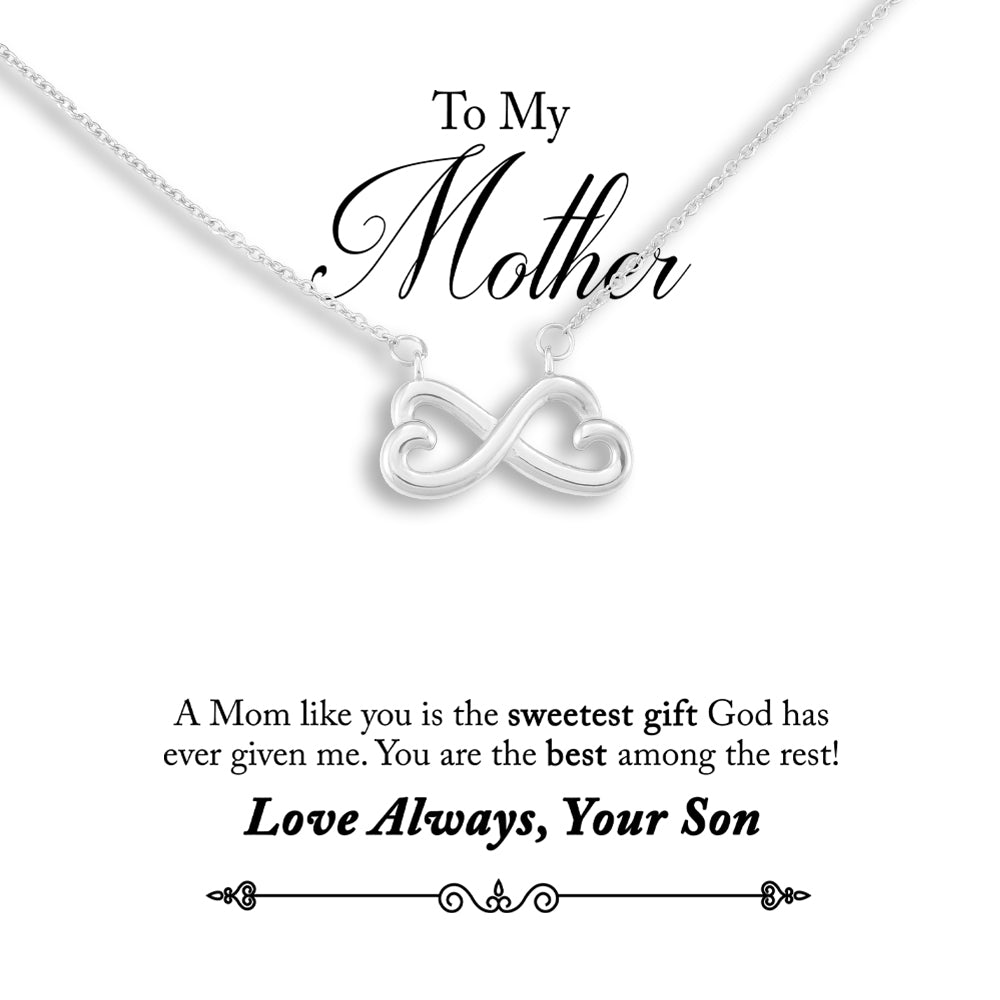 For Mom Necklace - You Are The Best Among The Rest