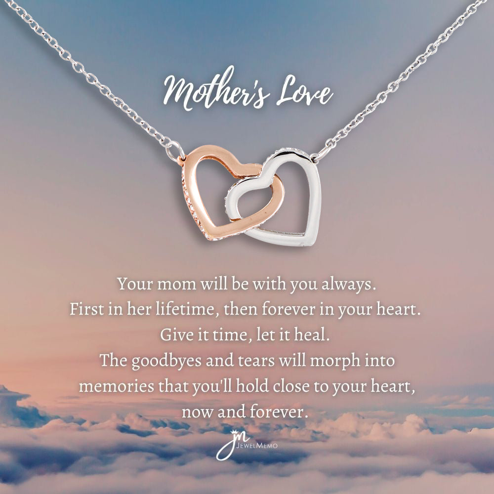 Sympathy Necklace - Mother's Love