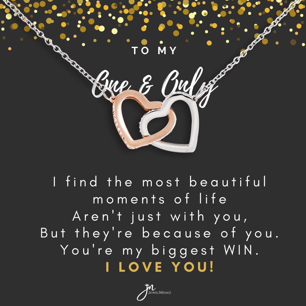 For Her Necklace - To My One And Only