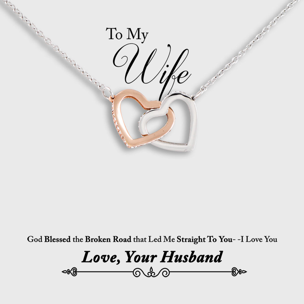 Wife Necklace - Straight To You