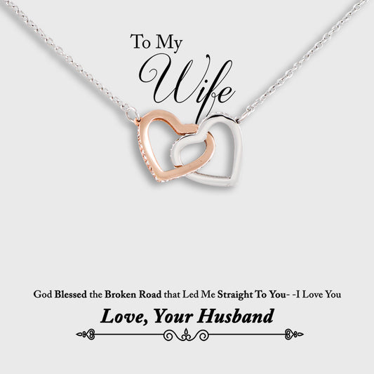 Wife Necklace - Straight To You