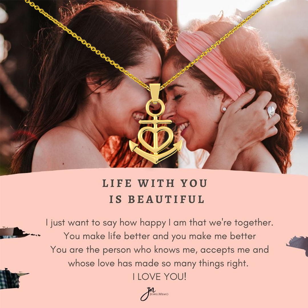 Pride Necklace - Life With You