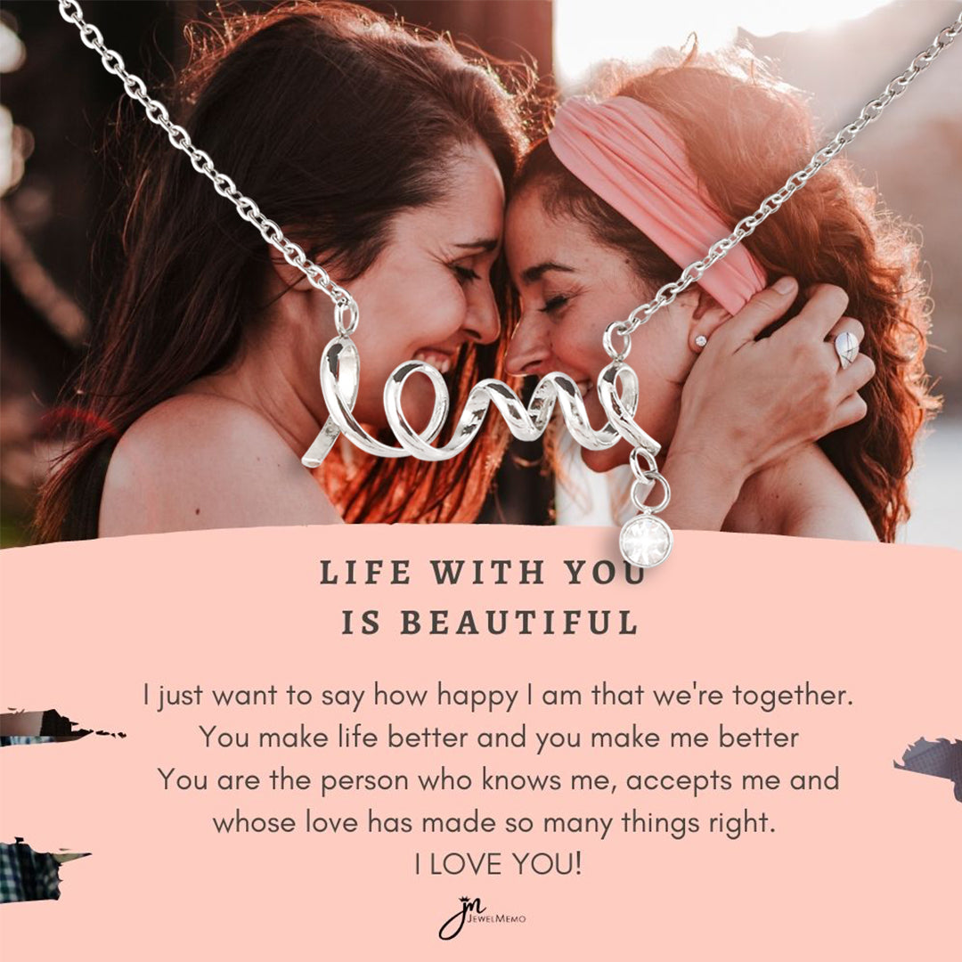 Pride Necklace - Life With You