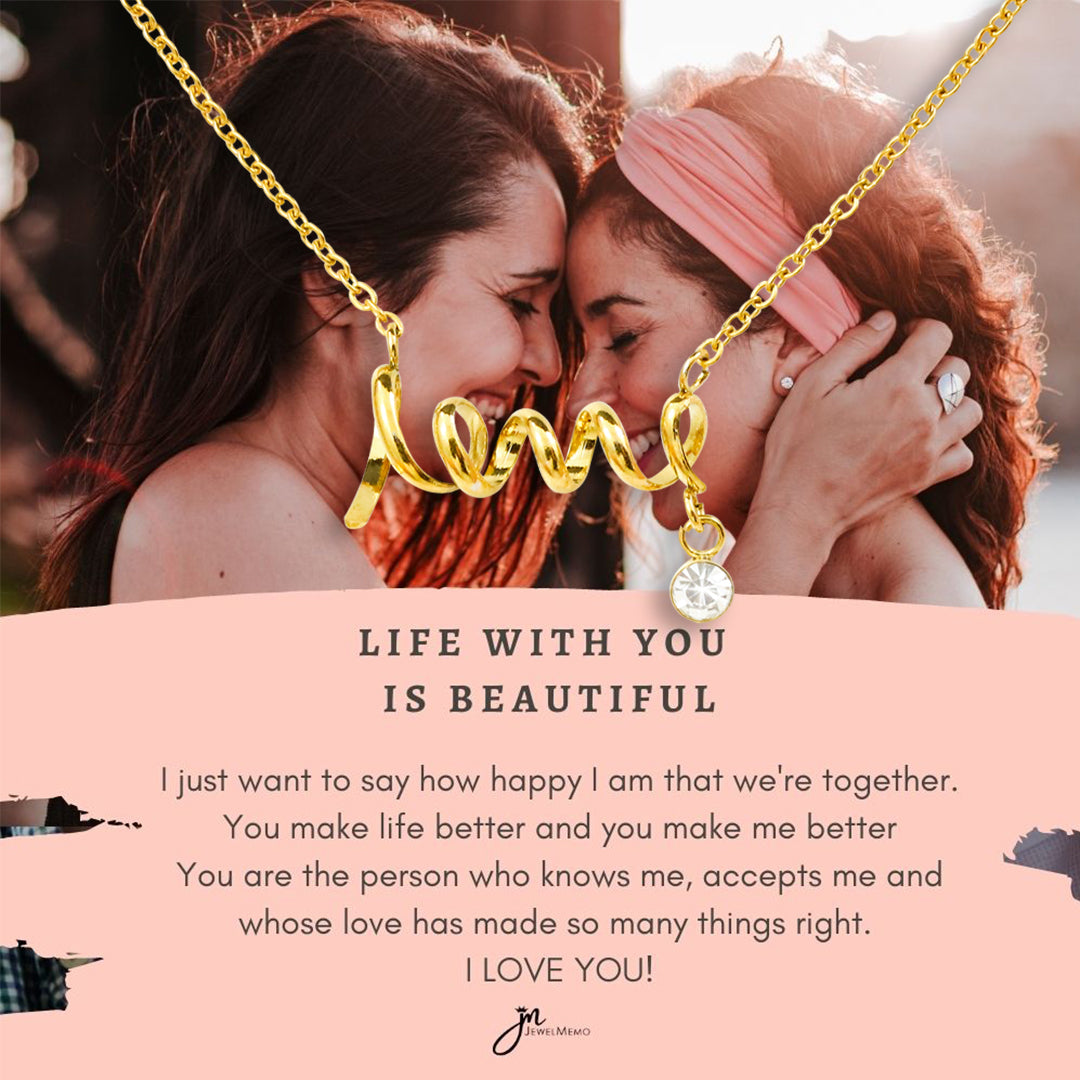 Pride Necklace - Life With You