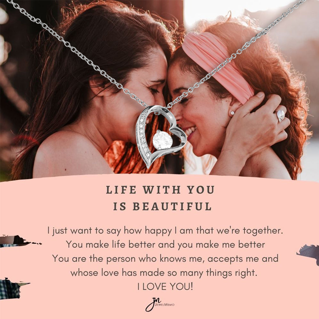 Pride Necklace - Life With You