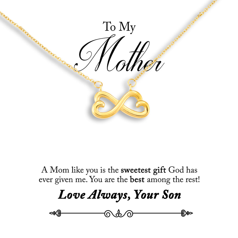 For Mom Necklace - You Are The Best Among The Rest