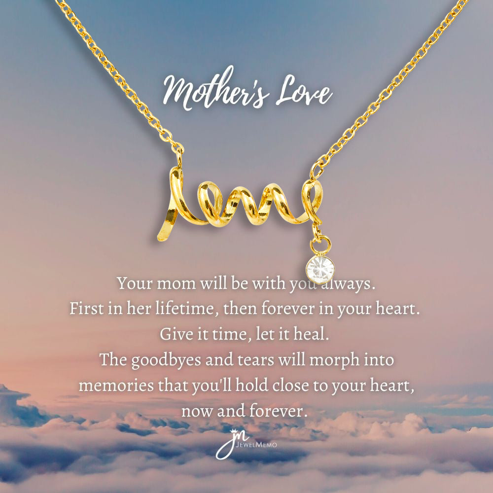 Sympathy Necklace - Mother's Love