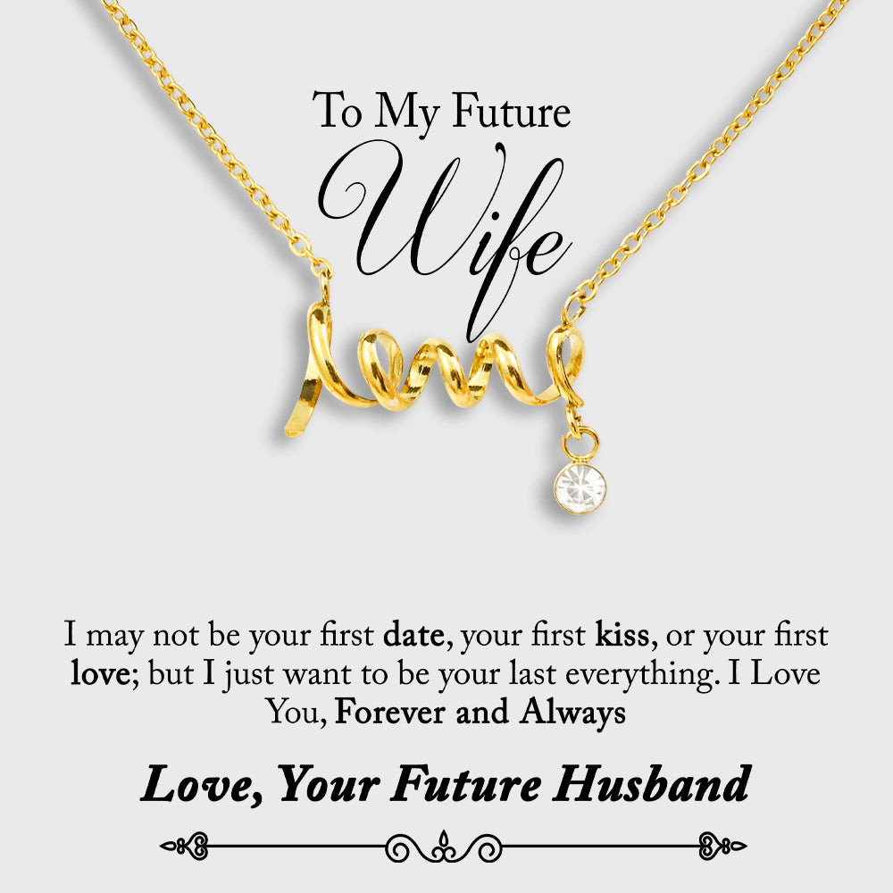 Wife Necklace - To My Future Wife