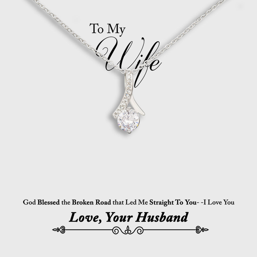 Wife Necklace - Straight To You