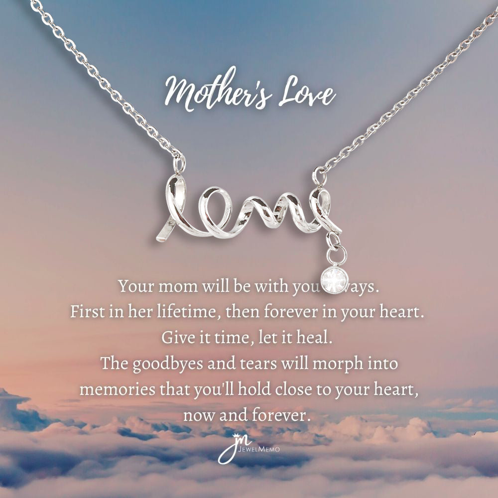 Sympathy Necklace - Mother's Love