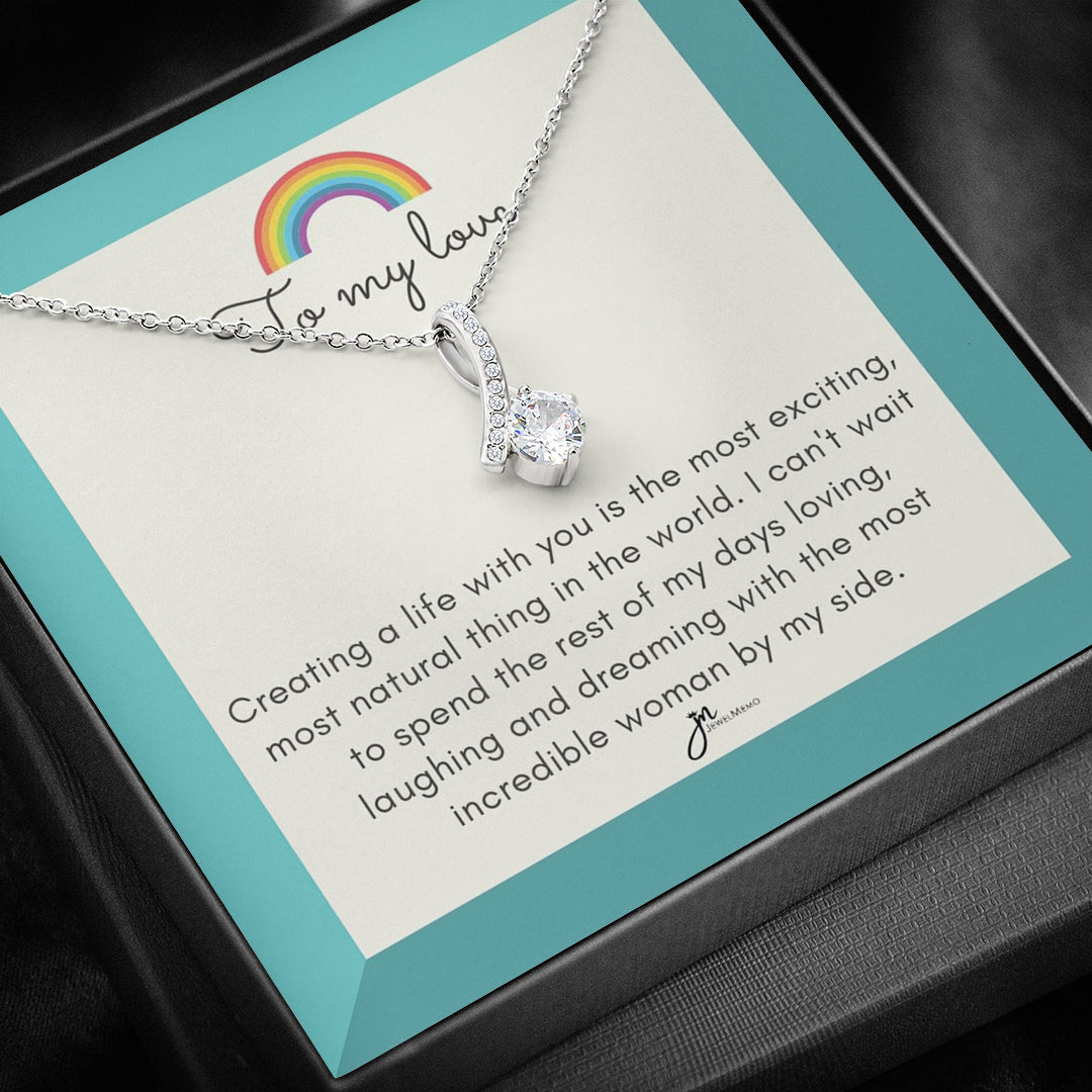 Pride Necklace - To My Love