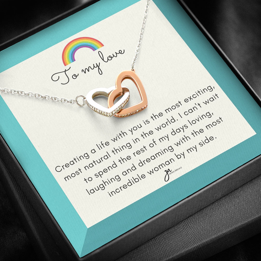 Pride Necklace - To My Love