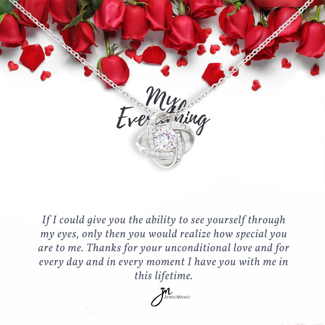 For Her Necklace - My Everything