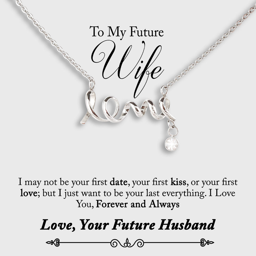 Wife Necklace - To My Future Wife