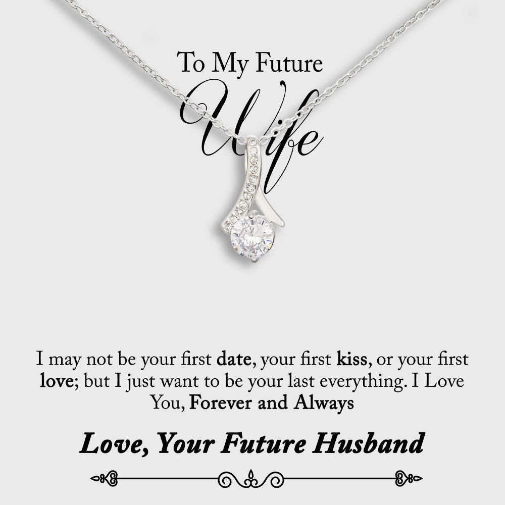 Wife Necklace - To My Future Wife