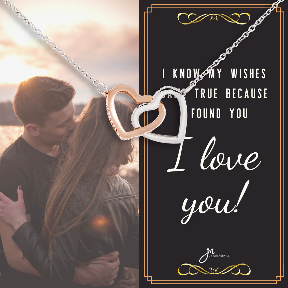 For Her Necklace - Because I Found You