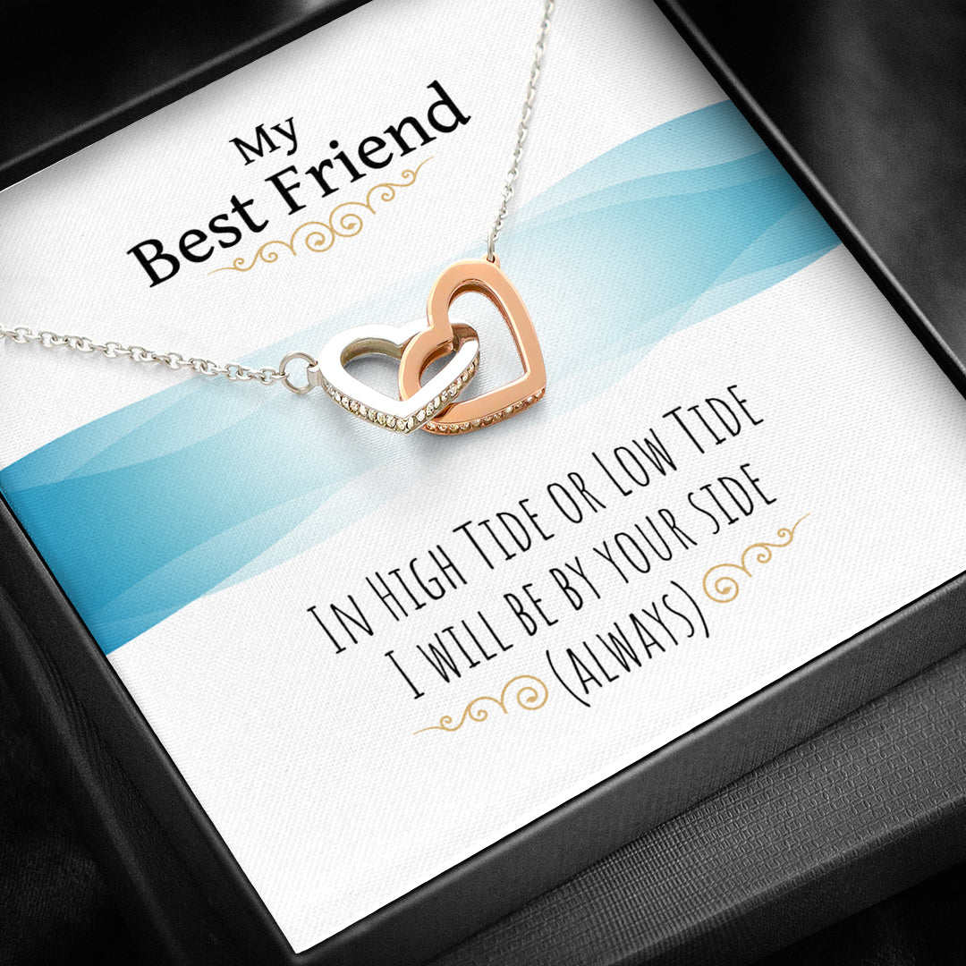 Friendship Necklace - I Will Be By Your Side