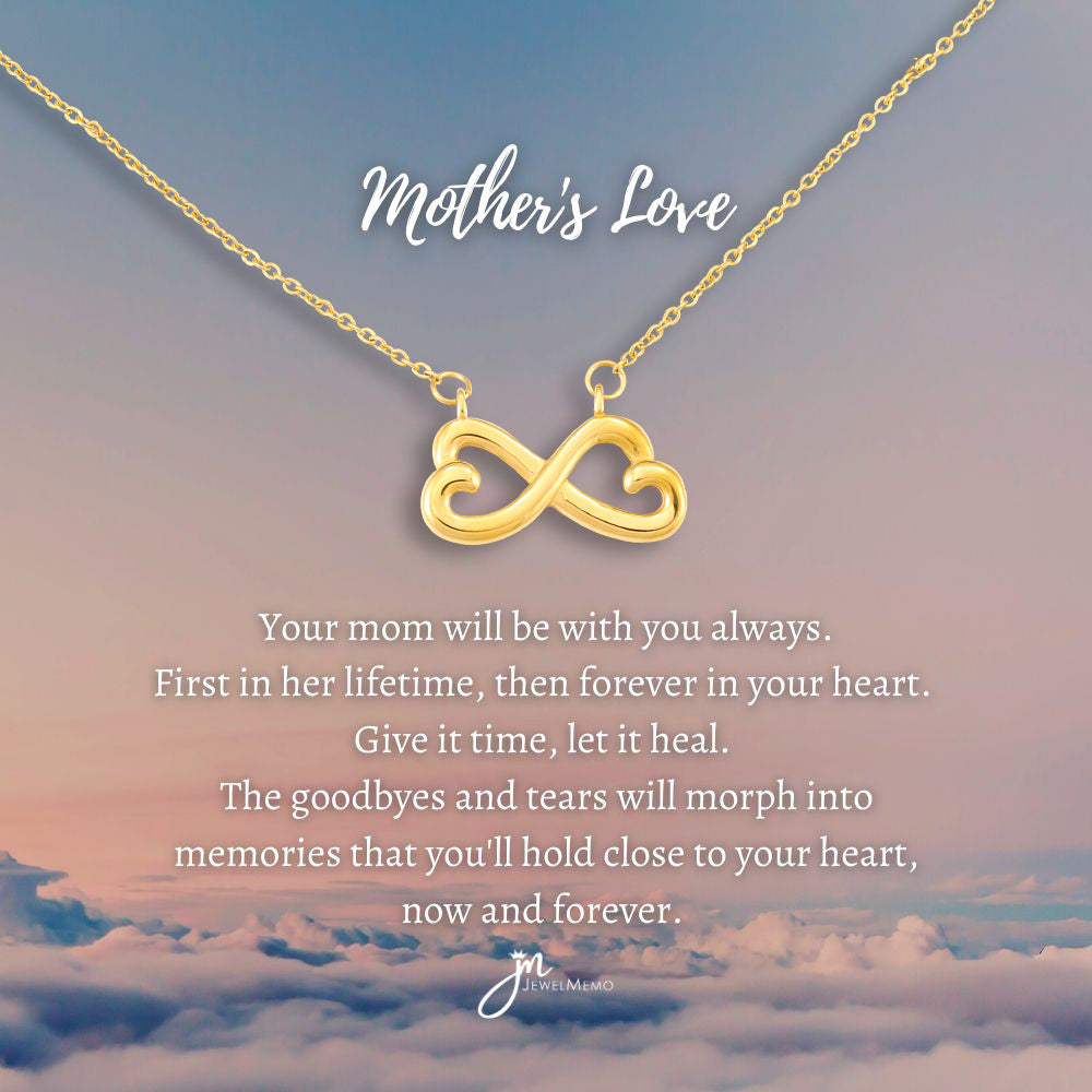 Sympathy Necklace - Mother's Love