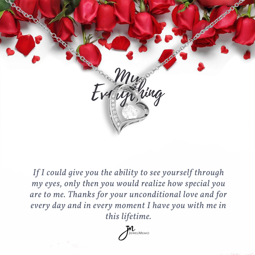 For Her Necklace - My Everything