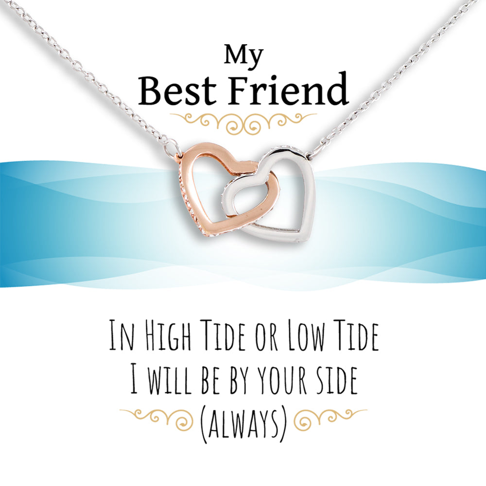 Friendship Necklace - I Will Be By Your Side