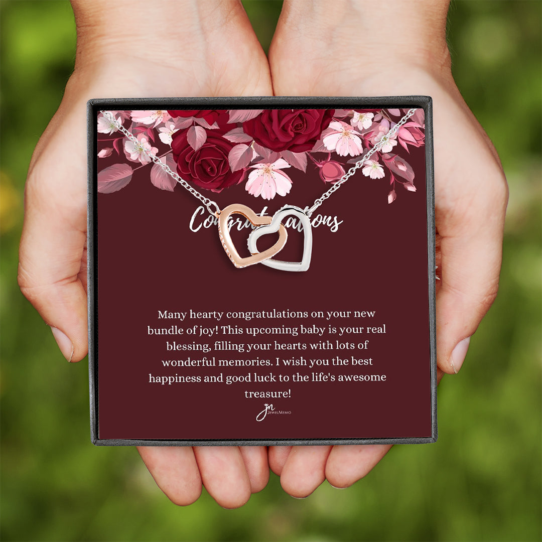 Mom-To-Be Necklace - Bundle Of Joy