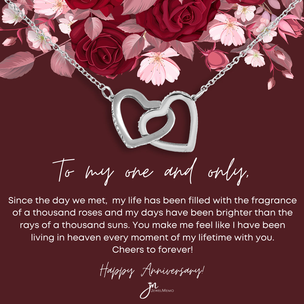 Anniversary Necklace - To My One And Only