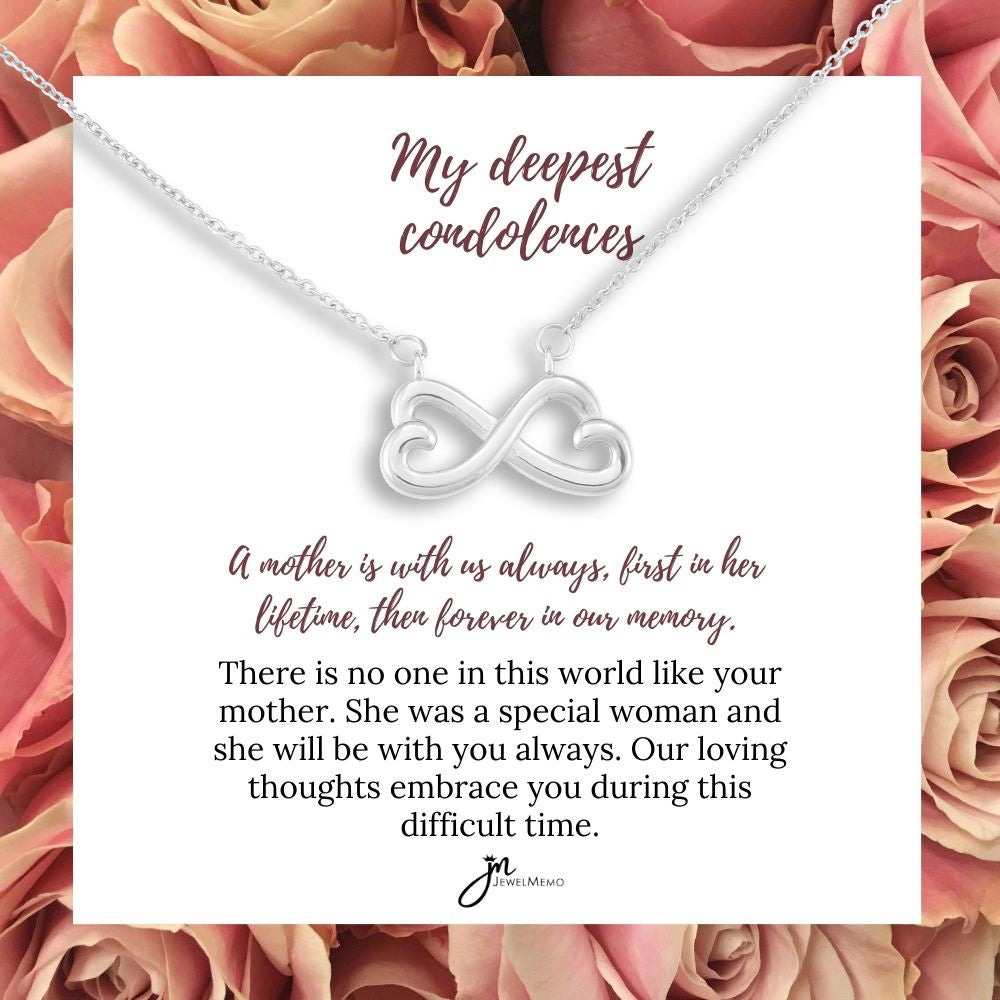 Sympathy Necklace - Forever In Our Memory