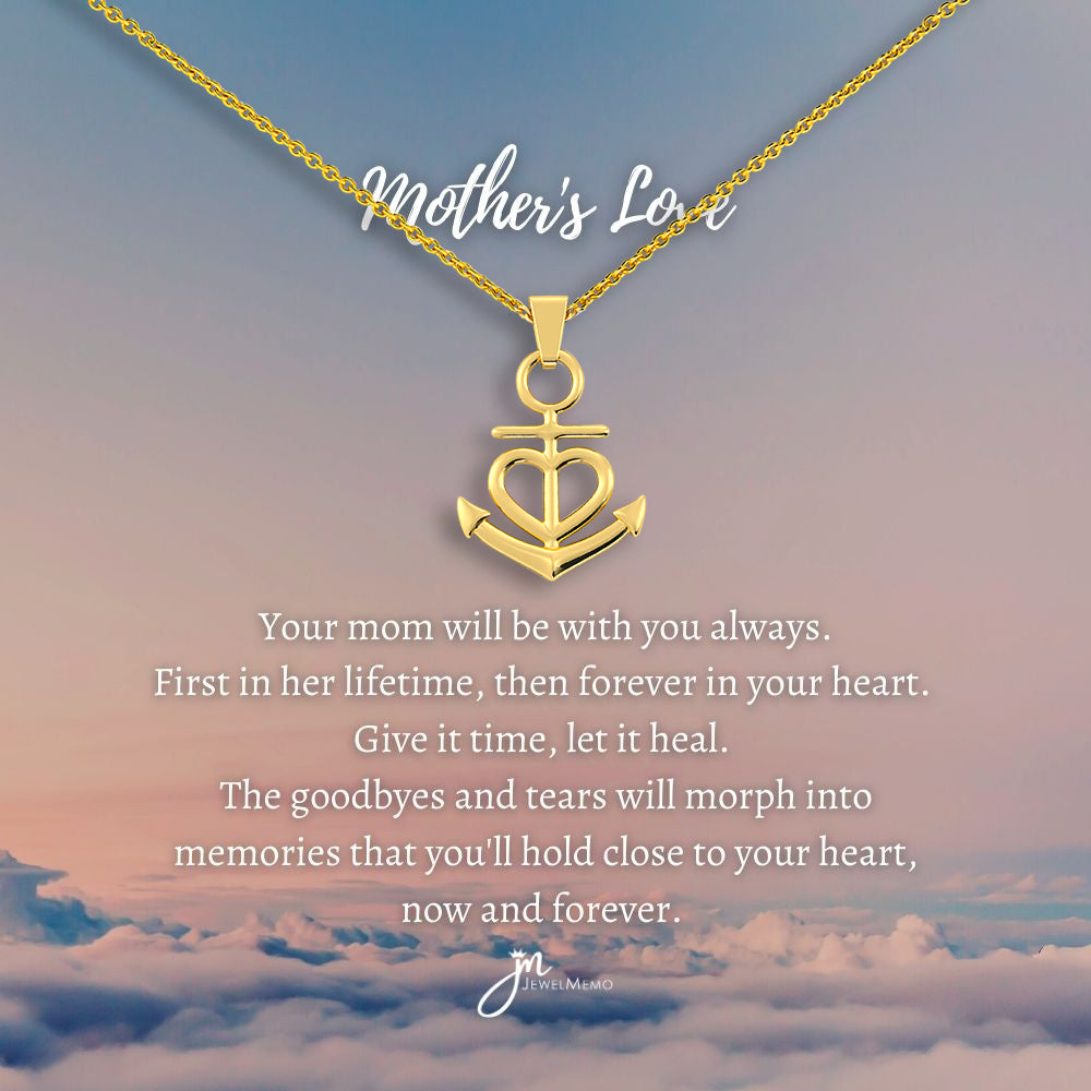 Sympathy Necklace - Mother's Love