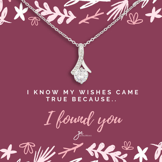 I Found You Alluring Beauty Necklace