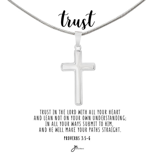 Cross Necklace - Trust