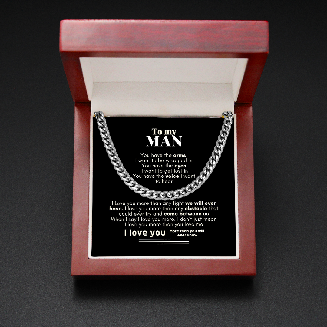 You Have Everything Cuban Link Chain Necklace