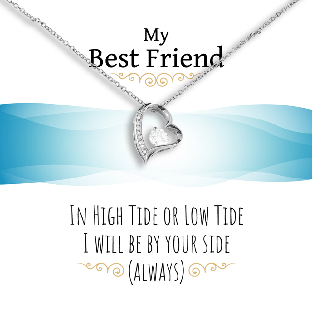 Friendship Necklace - I Will Be By Your Side