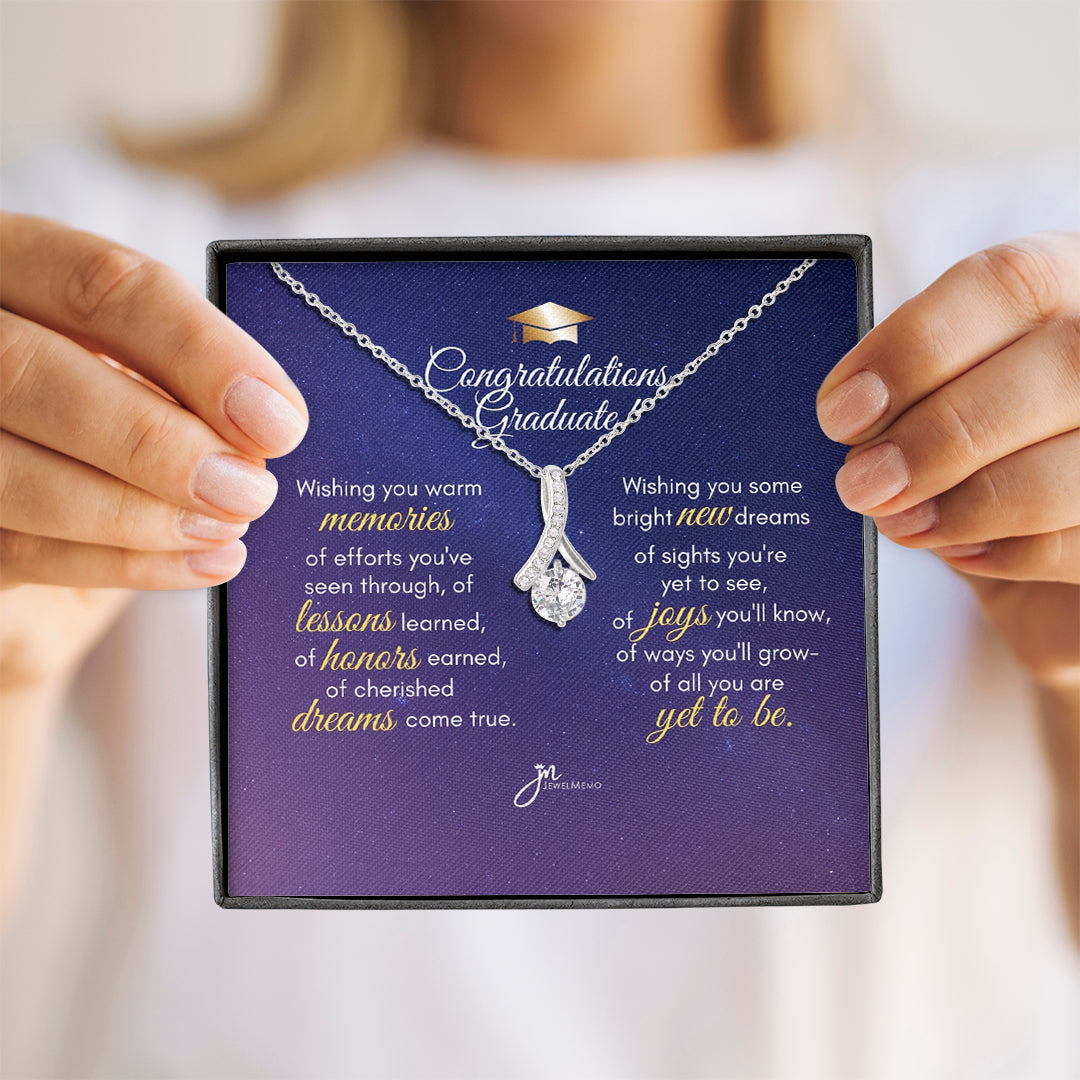 Alluring Beauty Graduation Necklace - Bright New Dreams V2